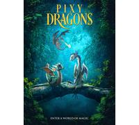 Pixy Dragons (DVD) Ken Yung Todd Quills Jeremy Rottinger Kj Schrock Chen Tsung