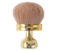 PIXZCSA Pennello per fard in polvere super morbido, adatto per,digitare+2 | corpo, garantisce una copertura rapida e completa del trucco, pennello per il trucco con testa a fungo e sigillo grande per