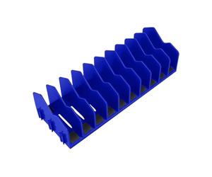 PIXZCSA Supporto portautensili antiscivolo per il riconoscimento e,blu | semplici degli utensili che consentono un riconoscimento e una gestione efficaci degli utensili