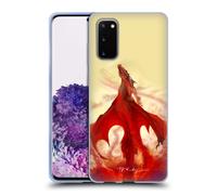 PIYA WANNACHAIWONG DRAGHI DEL FUOCO CUSTODIA COVER MORBIDA IN GEL PER SAMSUNG 1