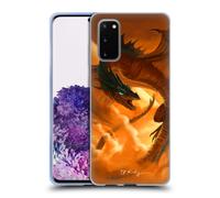 PIYA WANNACHAIWONG DRAGHI DEL FUOCO CUSTODIA COVER MORBIDA IN GEL PER SAMSUNG 1