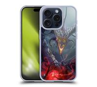 PIYA WANNACHAIWONG DRAGHI NERI CUSTODIA COVER MORBIDA IN GEL PER APPLE iPHONE