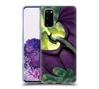 PIYA WANNACHAIWONG DRAGHI NERI CUSTODIA COVER MORBIDA IN GEL PER SAMSUNG PHONE 1