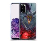 PIYA WANNACHAIWONG DRAGHI NERI CUSTODIA COVER MORBIDA IN GEL PER SAMSUNG PHONE 1