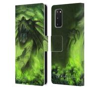 PIYA WANNACHAIWONG DRAGHI NERI CUSTODIA COVER PORTAFOGLIO IN PELLE PER SAMSUNG 1