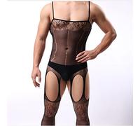 PIYAX Sissy Slave Calze Autoreggenti Fetish Gay Men Full Body Collant Hot Temptations Lingerie Intimo Goods Pole Dance Catsuit Baby Doll