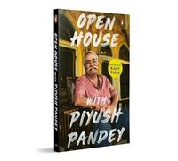 Piyush Pandey Open House with Piyush Pandey (Tascabile)