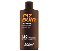 Piz Buin Allergy Sun Sensitive Skin Lotion SPF50+ Latte Solare Corpo 200 ml