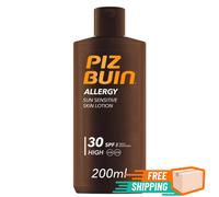 PIZ BUIN Allergy Latte Solare SPF 30 Crema solare 30 per pelli delicate e