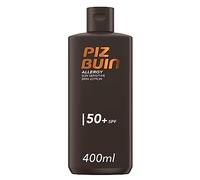 PIZ BUIN Allergy Sun Sensitive Skin Lotion SPF50+ lozione solare waterproof contro l'allergia al sole 400 ml