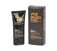 PIZ BUIN Allergy Sun Sensitive Skin Face Cream crema solare viso per pelli delicate SPF50+ 50 ml