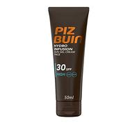 PIZ BUIN Hydro Infusion Sun Gel Cream Crema Solare Viso SPF30, Protezione solare viso 30 rinfrescante per uso quotidiano, Crema viso SPF 30 con filtro solare UVA/UVB e resistente all'acqua, 30 ml