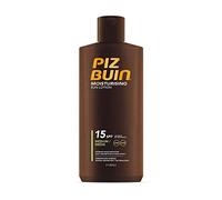 Piz Buin Lozione Solare Corpo Idratante Protezione Media Uva e Uvb 15Spf 200ml