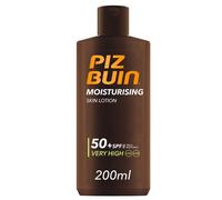 Piz Buin Moisturising 200ml Lozione Fluida Per Corpo SPF50