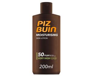 Piz Buin Moisturising 200ml Lozione Fluida Per Corpo SPF50