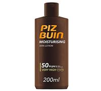 PIZ BUIN Moisturising Sun Lotion SPF50+ lozione solare idratante 200 ml