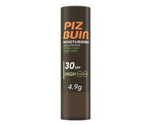 Piz Buin Moisturising Stick Solare Labbra SPF 30 4,9 g