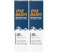 Piz Buin, Mountain, Crema solare e balsamo labbra con protezione solare SPF 30, 20 ml (Confezione da 2)