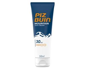 Piz Buin Mountain Crema Solare Viso SPF30 50ml