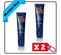 PIZ BUIN MOUNTAIN SPF 30 CREMA VISO + STICK LABBRA ALTA QUOTA PROTEZIONE (X2)