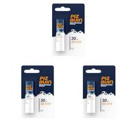 PIZ BUIN Mountain Stick Labbra SPF 30, Burrocacao protezione solare alta, Balsamo labbra con filtro solare UVA/UVB e Glicerina, Burrocacao labbra per sole, freddo e vento ad alta quota, 4.9 g