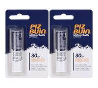 Piz Buin Mountain Stick Labbra SPF30 2x4,9 g Protezione per le labbra