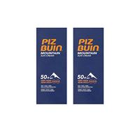Piz Buin Mountain Suncream SPF50+ 50ml Confezione da 2