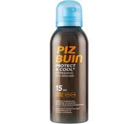PIZ BUIN PROTECT&COOL SUN MOUSSE SPF15 150ML x2