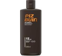 PIZ BUIN Allergy Sun Sensitive Skin Lotion SPF50+ lozione solare waterproof contro l'allergia al sole 200 ml