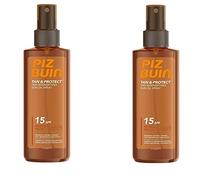 Piz Buin Tan e Protect Olio Solare Intensificatore Abbronzante Spray 15Spf 150ml