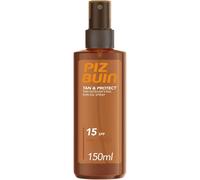 Piz buin tan e proteggere olio spray SPF15 150ml