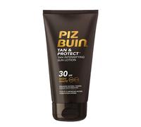 Piz Buin Tan & Protect - Lozione Solare SPF30 Intensificatore, 150ml