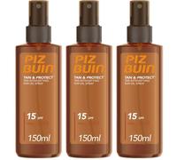 PIZ BUIN Tan Protect Olio Spray Intensificatore Abbronzatura SPF 15 co