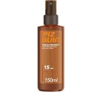 Piz Buin Olio Spray Abbronzante – Illumitone SPF15 UVA/UVB – 150 ml