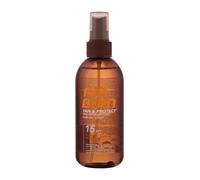 Piz Buin Tan & Protect Tan Intensifying Oil Spray 150Ml Spf15 Unisex (Lozione Solare Per Il Corpo)