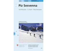 Piz sesvenna ski: Val Müstair - S-charl - Reschenpass