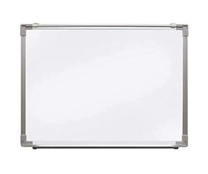 Pizarra Mágnetica Blanca, Adecuado como Administrador Multitarea. Este Tablero es funcional como Planificador Semanal, tambíen es un Conveniente Elemento para delegar Trabajo en Oficinas.