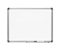 Pizarra Magnética, Pizarra Blanca Pared, Pizarra de Rotulador Marco Aluminio, Pizarra Magnética Vitrificada para Uso Escolar, Laboral o Personal, Superficie Suave y Brillante - Ofituria (60x45cm)