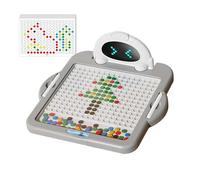 Pizarra Magnética Reutilizable Para Niños - 33,5x4,2x38,4 Cm Juego Educativo Reutilizable | Pizarra Infantil Con Imanes | Regalo Para Cumpleaños, Navidad, Niños Y Niñas