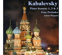 Pizarro, Artur - Kabalevsky Piano Sonatas