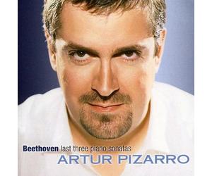 Pizarro, Artur - Last Three Piano Sonatas