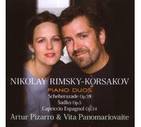 Pizarro,Artur - Rimsky-Korsakov: Opere Per 2 Pianoforti