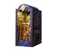 PizazzToy Puzzle 3D in legno, astronomico, set di fermalibri, montaggio fai da te, puzzle in legno 3D, in miniatura, per Natale, 2025, decorazione regalo (365 pezzi)