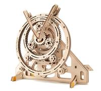 PizazzToy Puzzle 3D in legno epicicloidale per adulti, 153 pezzi, montaggio fai da te, puzzle in legno 3D, trasmissione meccanica, set fai da te, regalo di Natale 2025