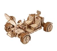 PizazzToy Puzzle in legno 3D per adulti, montaggio fai da te, puzzle in legno 3D, per esplorazione spaziale, set fai da te, decorazione natalizia 2025 (388 pezzi)