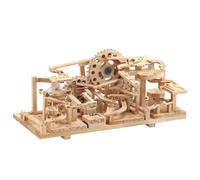 PizazzToy Puzzle in legno 3D SN116 modello con trasmissione meccanica, puzzle in legno per adulti, set di modellini meccanici per modellini fai da te, Natale 2025, decorazione regalo