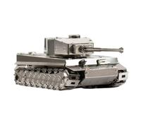 PizazzToy Puzzle in metallo 3D, 188 pezzi, fai da te, con carri armati a tigre, set meccanico 3D, per adulti con attrezzi, calendario dell'Avvento 2025, regalo per lui marito papà