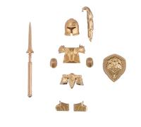 PizazzToy Set di armi militari, 10 pezzi, armatura medievale, accessori per armi dell'esercito, armi personalizzate, SWAT Team armi