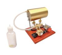 PizazzToy Set meccanico a vapore per adulti, mini generatore a vapore oscillante modello