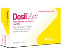 pizeta Dosil act 30 compresse masticabili